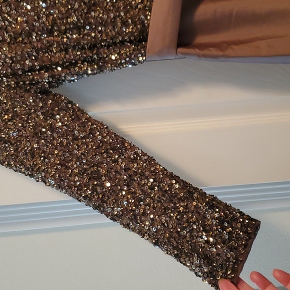 NWT Pissaro Bights Beaded Gown - Picture 3 of 8